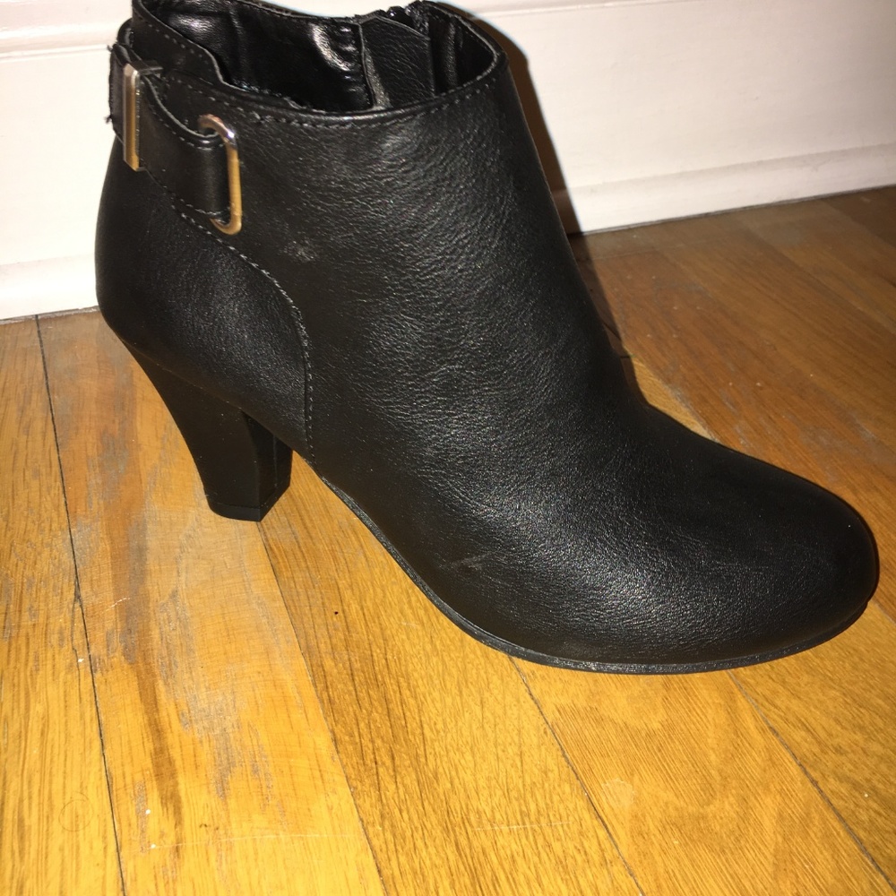Black Booties - Picture 2 of 4